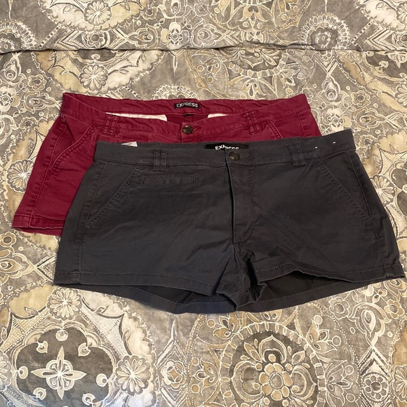 Shortie Low Rise Chino Shorts 